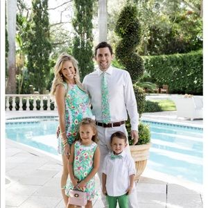 Lilly PulitzerNWT bundle women men boy girl baby 7 pieces whole family